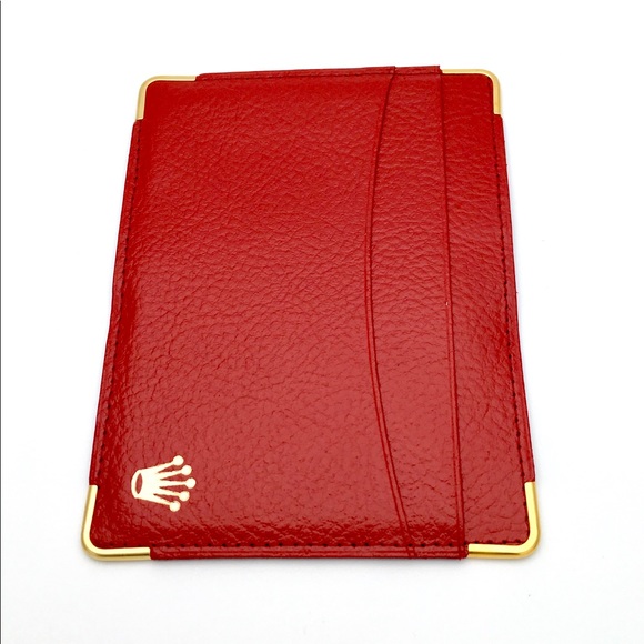 Handbags - Original Leather Rolex 3 Credit Card Holder Handbags - Original Leather Rolex 3 Credit Card Holder